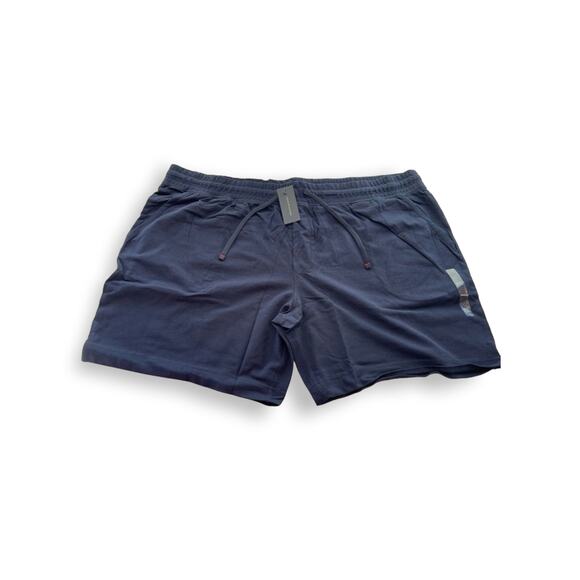 Tommy Hilfiger NWT Dark Blue Gym Shorts Sz 4XL orig 79.50 - Picture 1 of 5